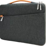 JETech Laptop Sleeve for 13-14Inch MacBook Air/Pro (M5/M4/M3/M2/M1,2020-2025), Waterproof Bag with Portable Handle and Pocket