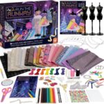 MindWare Run The Runway Fashion Design Kit for 8 Year Olds and Up