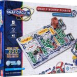 Snap Circuits Classic SC-300 Electronics Exploration Kit | Over 300 Projects | Full Color Manual Parts | STEM Educational Toy for Kids 8+ 2.3 x 13.6 x 19.3 inches