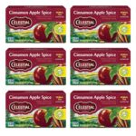 Celestial Seasonings Cinnamon Apple Spice Herbal Tea, Caffeine Free, 20 Tea Bags Box (Pack of 6)