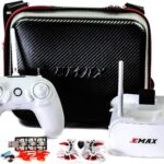 Tiny Hawk RTF Kit Micro FPV Drone Ready To Fly with Goggles and Controller for Beginners Outdoor Racings Durable and Easy to Fly Quadcopter Kit