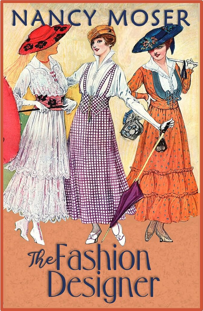 The Fashion Designer (The Pattern Artist Series Book 2)