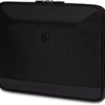 SwissGear Padded Zippered Laptop Sleeve, Micro-Twill Laptop Case with Fleece Lining & Front Webbing