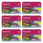 Celestial Seasonings Peppermint Herbal Tea, Caffeine Free, 20 Tea Bags Box (Pack of 6)