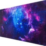 Canjoy Gaming Mouse Pad, 31.5×15.7inch Large Extended Mousepad Big Computer Desk Mat for Keyboard and Mouse Full Desk Mouse Mat with Non-Slip & Rubber Base