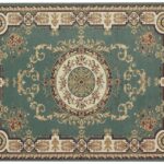 Persian Style Carpet Mouse Pad, Several Images (Oriental Green)