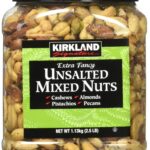 Kirkland Signature Mixed Nuts, Extra Fancy Unsalted, 2.5 Pound (Pack of 2)