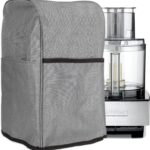 Crutello Food Processor Cover with Storage Pockets for Large Custom 11-14 Cup Processor, Kitchen Appliance Covers, For Kitchen Counter