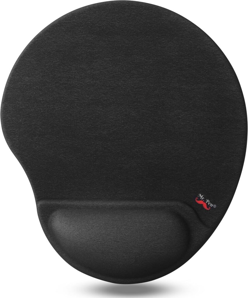 Mr. Pen- Mouse Pad with Wrist Support, Ergonomic Pad, Gel Gaming Support