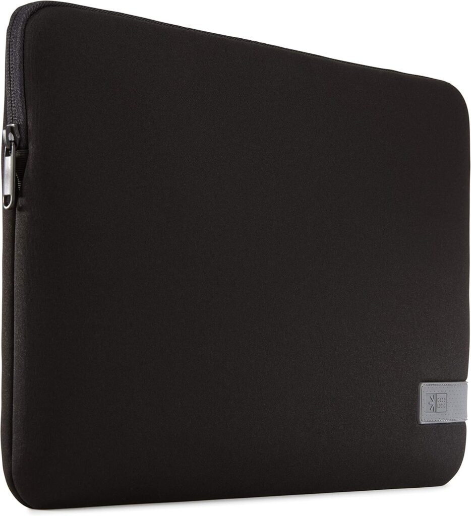Case Logic Reflect 14″ Laptop Sleeve, Black (3203947)
