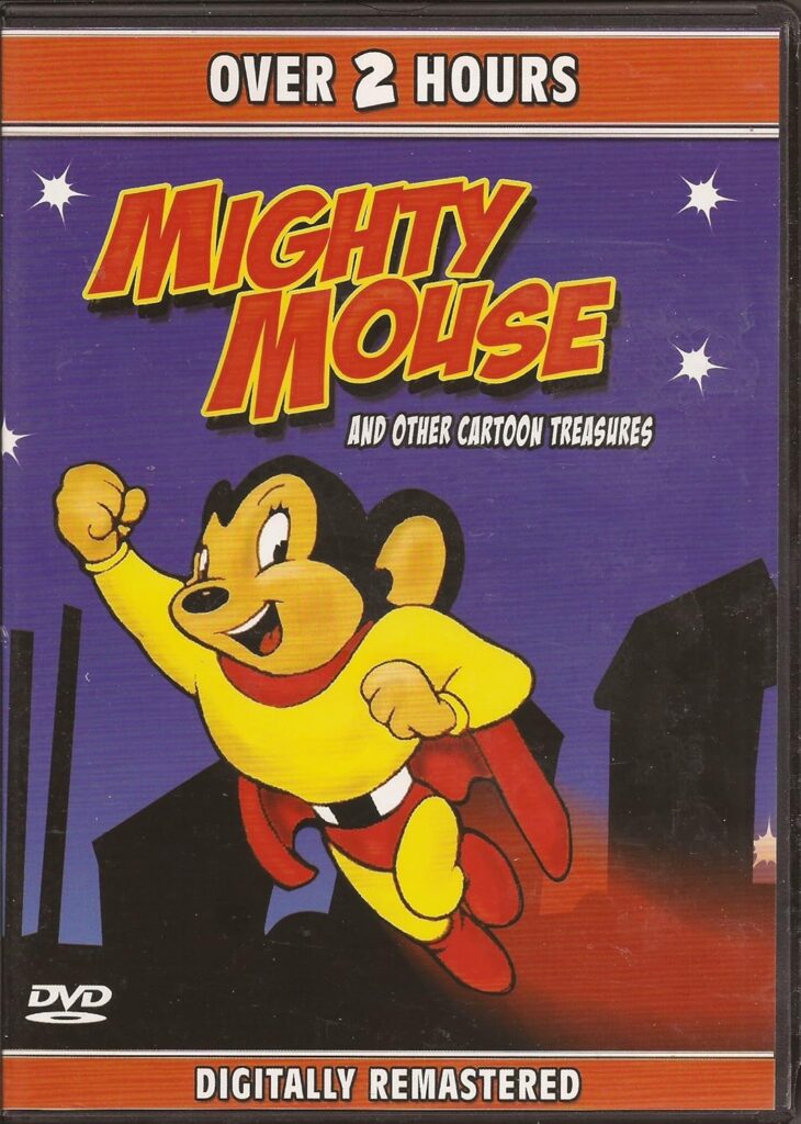 Mighty Mouse and Other Cartoon Treasures