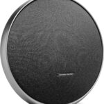 Harman Kardon Onyx Studio 9 – Portable Stereo Bluetooth Home Speaker with Built-in Battery and USB Charging, self-Tuning, and Multi-Speaker Connection by Auracast – Black
