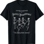 Disney Silly Symphonies The Skeleton Dance Vintage Logo T-Shirt