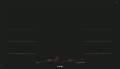 Bosch Benchmark Series 36 in. Induction Cooktop in Black with 5 Burner Elements NITP660UC