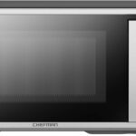 Chefman Countertop Microwave Oven 0.7 Cu. Ft. Digital Stainless Steel Microwave 700 Watts with 6 Auto Menus, 10 Power Levels, Eco Mode, Memory, Mute Function, Child Safety Lock, Easy Clean