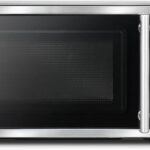 Countertop Microwave Ovens 700 Watts, 0.7 Cu. Ft. Microwave Oven With LED Lighting,Turntable and Child Lock,Compact Microwave Perfect for Apartments and Dorms,Easy Clean Interior