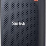 SanDisk 1TB Extreme Portable SSD – Up to 1050MB/s, USB-C, USB 3.2 Gen 2, IP65 Water and Dust Resistance, Updated Firmware – External Solid State Drive – SDSSDE61-1T00-G25