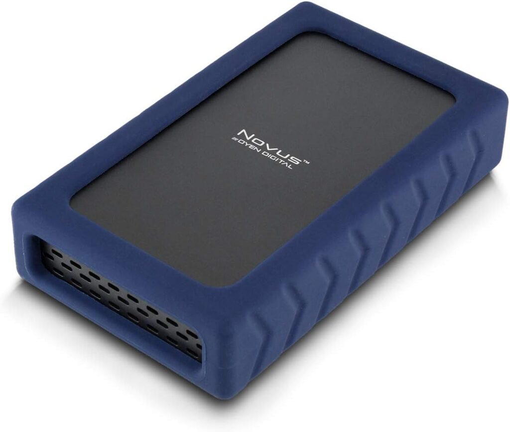 Oyen Digital Novus USB-C Rugged 3.5-Inch External Hard Drive Enclosure