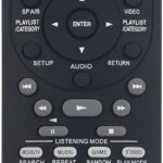 RC-738M Replace Remote Control fit for ONKYO Home Theater Receiver HT-RC160 HT-S6200 HT-R518 HT-R670 TX-SR507 TX-SR507B TX-SR507S HT-S7200 TS-SR577 TX-SR508 TX-SR607