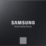SAMSUNG 870 EVO SATA SSD 500GB 2.5” Internal Solid State Drive, Upgrade PC or Laptop Memory and Storage for IT Pros, Creators, Everyday Users, MZ-77E500B/AM, Black