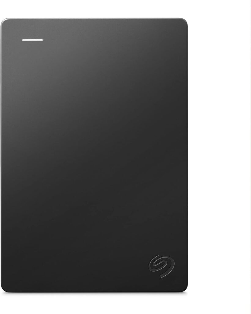 Seagate Portable 4TB External Hard Drive HDD – USB 3.0 for PC, Mac, Xbox, & PlayStation – 1-Year Rescue Service (SRD0NF1)