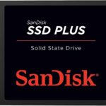 SANDISK SSD Plus 2TB Internal Solid State Drive – SATA III 6 Gb/s, 2.5″/7mm, Read/Write Speeds of up to 545MB/s / 515MB/s – SDSSDA-2T00-G28