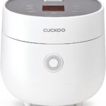 CUCKOO CR-0675FW 6-Cup (Uncooked) / 12-Cup (Cooked) Micom Rice Cooker with Nonstick Inner Pot, 13 Menu Modes, LCD Display, Fuzzy Logic Tech, Auto Clean (White)