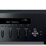 R-N600A Network Receiver with Streaming, Phono and Built-in DAC, Black