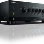 Yamaha R-N800A Network Receiver with Phono and Built-in DAC, Black (Renewed)