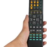 Replacement Remote Control Fit for RX-V450 RX-V663 RX-V365 RX-V363 WN22730EU WK227300 RX-V867 for Yamaha AV Receiver