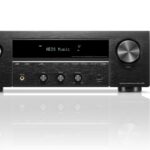 Denon Receiver DRA-900H – 2-Channel Stereo Network Receiver (2023 Model) – 100W/Ch. Hi-Fi Amplification, Built-in HEOS, HDCP 2.3 w/ ARC/eARC Support, Dolby Vision, HLG, Dynamic HDR (Renewed) (Renewed)