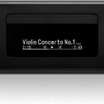 Denon RCD-N12 (2023 Model), Bluetooth CD Player – Integrated AM/FM Radio Tuner, & Wi-Fi, Perfect for Smaller Rooms or Houses, Amazon Alexa Compatibility, Supports Gaming Consoles, TV & More (Renewed)