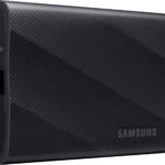 SAMSUNG T9 Portable SSD 1TB, USB 3.2 Gen 2×2 External Solid State Drive, Seq. Read Speeds Up to 2,000MB/s for Gaming, Students and Professionals, MU-PG1T0B/AM, Black