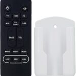 Replacement Remote Control for Denon DHT-S316 RC-1242 RC-1251 DHT-S416 RC-1245 DHT-S517 Home Theater Soundbar Speaker (with Mounting Bracket)