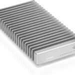 OWC Express 1M2 40Gb/s Portable NVMe SSD USB4 (Thunderbolt Compatible/USB-C) Ultra Fast External SSD Drive with Aluminum Heat Sink Enclosure (Enclosure Only)