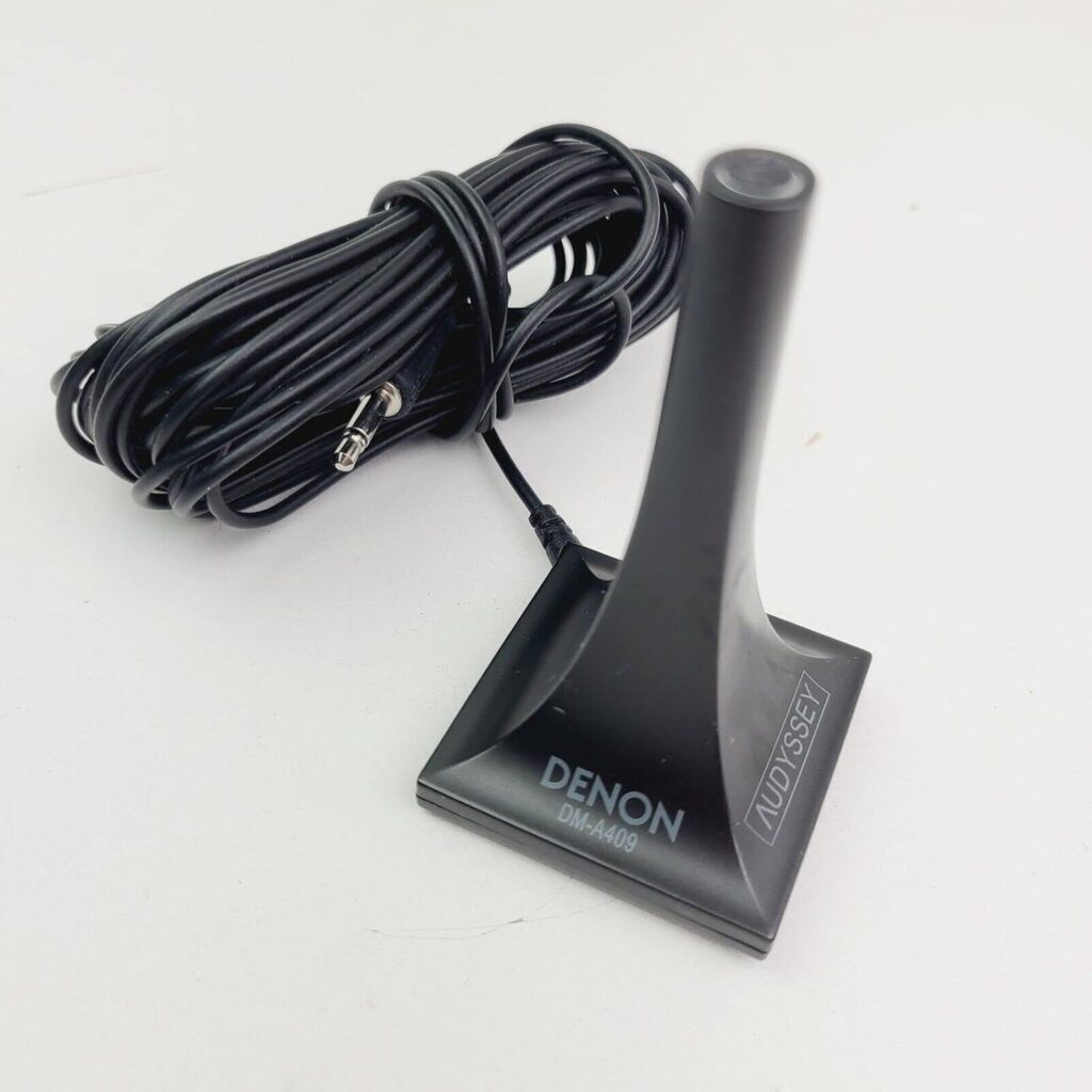 NTQinParts Audyssey Calibration Microphone Replacement for Denon AVR-S970H 7.2 Channel 8K Home Theater AV Receiver