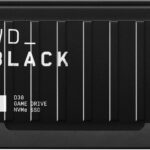 WD_BLACK 1TB D30 Game Drive SSD- Portable External Solid State Drive, Compatible with Xbox and PC, Up to 900MB/s – WDBAMF0010BBW-WESN