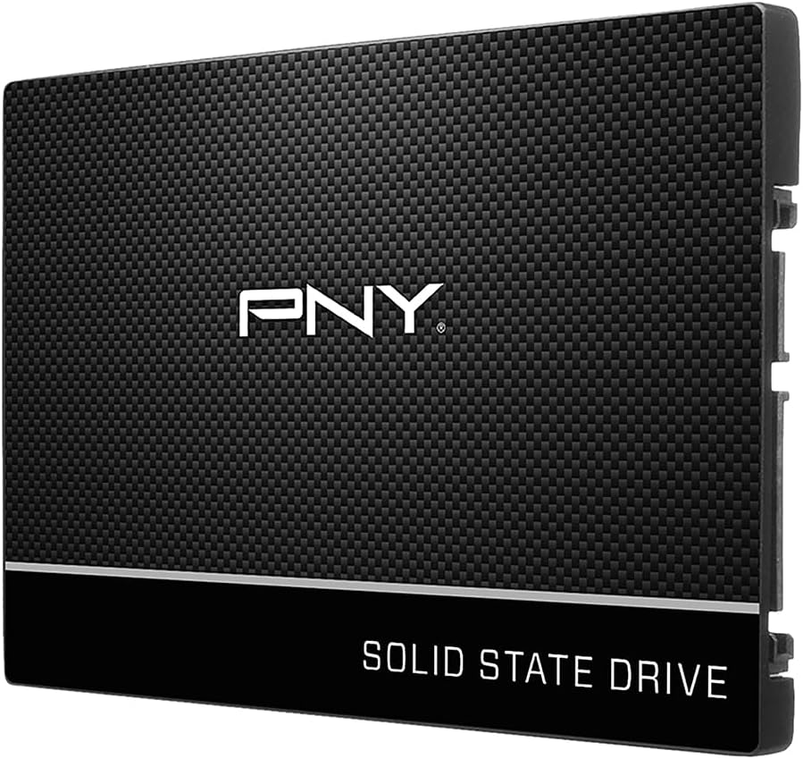 PNY CS900 500GB 3D NAND 2.5″ SATA III Internal Solid State Drive (SSD) – (SSD7CS900-500-RB)