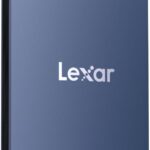 Lexar ES3 2TB External SSD, USB 3.2 Gen2 Portable SSD, PSSD Up to 1050MB/s Read, 1000MB/s Write, External Solid State Drive Compatible with iPhone 16/15 Series/Mac/PS5/XBOX/Laptop/PC, Blue