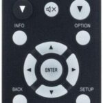 Replacement Remote Control Controller for Denon AVR-X1700H AVR-X1600H 7.2 Channel Integrated Network4K UHD AV Receiver