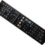 Hotsmtbang Replacement Remote Control Compatible for Yamaha RX-A820 RX-A820BL RX-A1020 A1020BL RAV472 ZA238200 RX-A720 7.2- Channel Network Aventage AV Receiver
