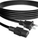 UL 6.6ft AC Power Cord Cable for Denon AVR-X1200W AVR-X1300W 7.2 Channel A/V Receiver