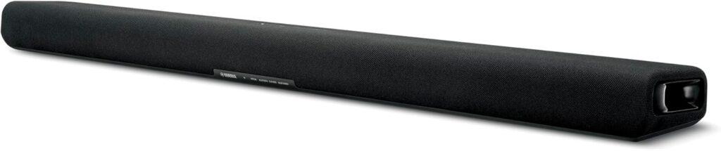Yamaha SR-B30A Dolby Atmos Sound Bar with Built-in Subwoofers (Black) (Renewed)
