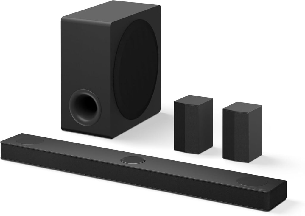 LG S80TR Home Theater Soundbar 5.1.3 Channel with Rear Speakers and WOW Orchestra