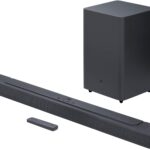JBL BAR21DBMK2 Bar 2.1 Deep Bass MK2 Soundbar with 6.5 inch Wireless Subwoofer