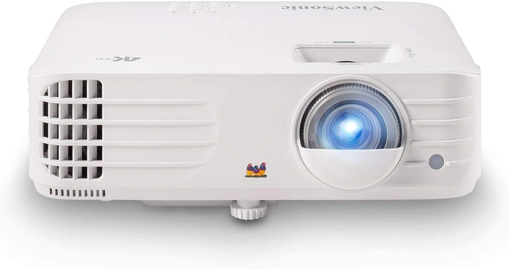 ViewSonic PX701-4K 4K 3200 Lumen Home Theater Projector w/ HDR, Auto Keystone, Dual HDMI (Renewed)