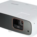 BenQ TK860i | Smart Home Theater Projector | 4K HDR Streaming with LED Vibrant Color | Android TV with Netflix, Chromecast, Dolby Digital Plus | 2D Keystone | Built in 10W Speakers | Wifi connectivity