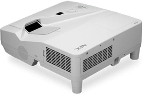 NEC UM361X LCD Ultra Short Throw Projector XGA WUXGA 4000:1 3600 Lumens NP-UM361X by NEC