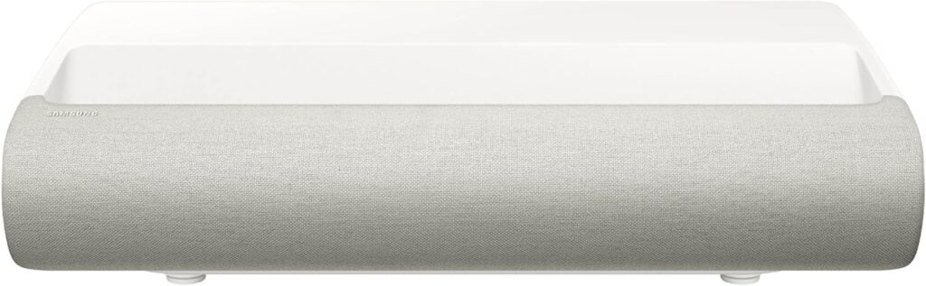 SAMSUNG 120-Inch Class LPU7D Series The Premiere Ultra Short Throw 4K AI Smart TV Laser Projector for Home Theater w/ Gaming Hub, Vision Boost,Powerful Sound,Alexa Built-In, SP-LPU7DSA, 2024(Renewed)