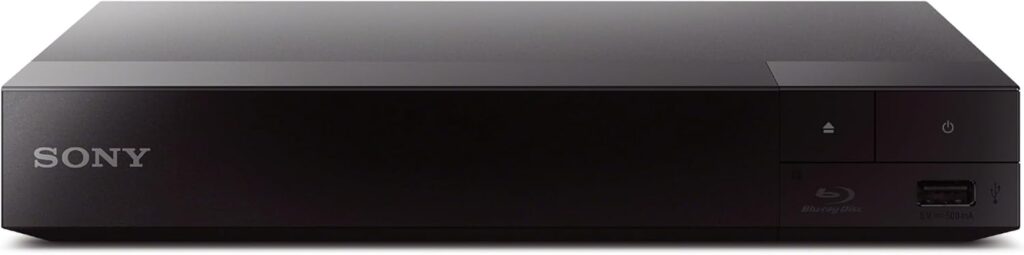 Sony BDP-S1700U Blu-ray DVD Player Dolby Digital TrueHD/DTS and DVD upscaling, with Included HDMI Cable, 2025 Model (Renewed)